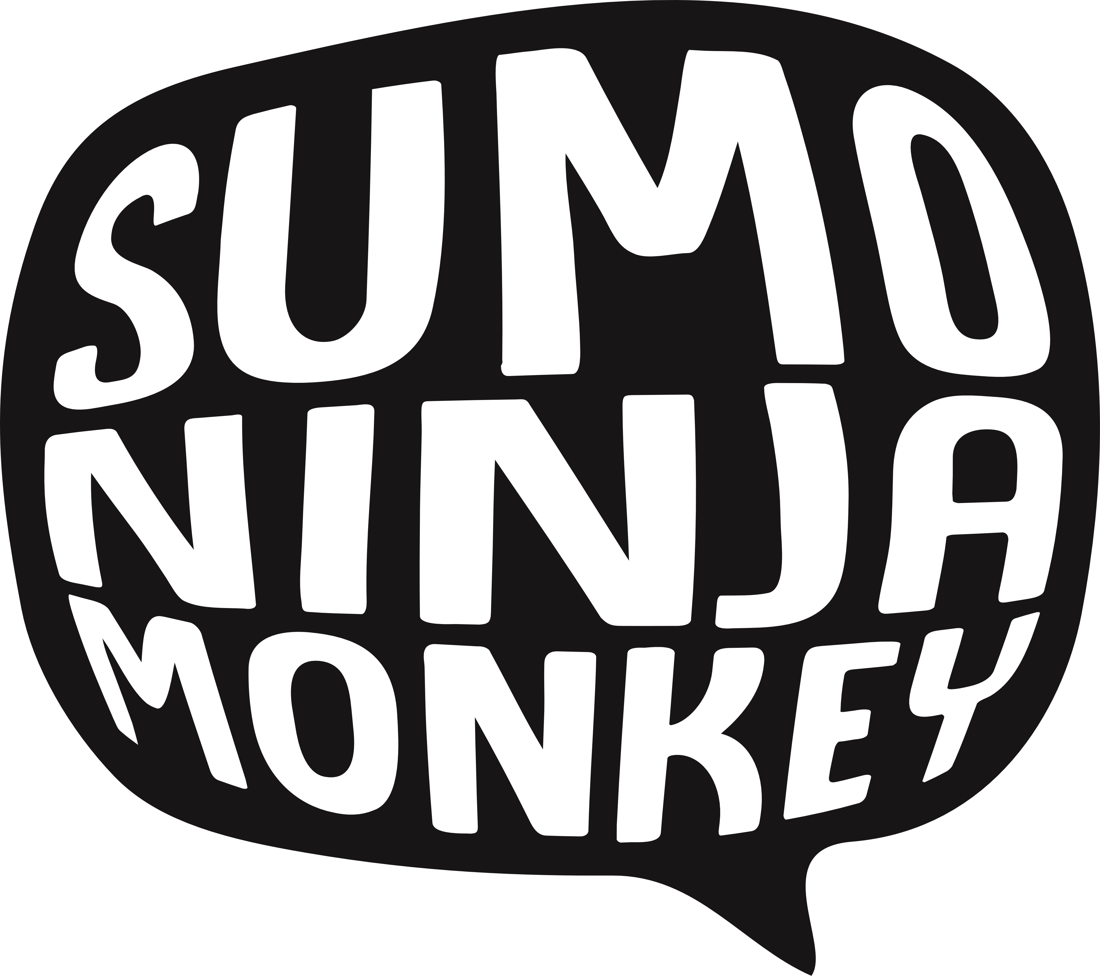 Sumo Ninja Monkey Logo